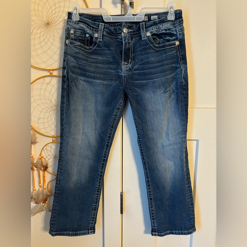 Miss Me Easy Crop size 29